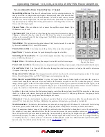 Preview for 21 page of Ashly nX1502 Operating Manual