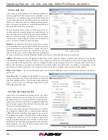 Preview for 22 page of Ashly nX1502 Operating Manual