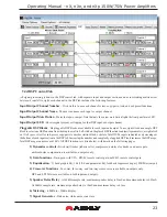 Preview for 23 page of Ashly nX1502 Operating Manual