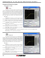 Preview for 24 page of Ashly nX1502 Operating Manual