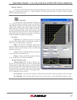 Preview for 27 page of Ashly nX1502 Operating Manual