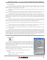 Preview for 29 page of Ashly nX1502 Operating Manual