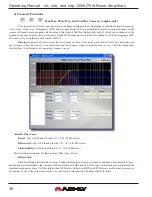 Preview for 36 page of Ashly nX1502 Operating Manual