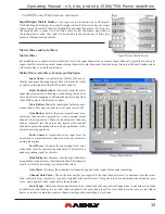 Preview for 39 page of Ashly nX1502 Operating Manual