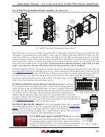 Preview for 47 page of Ashly nX1502 Operating Manual