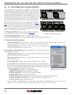 Preview for 48 page of Ashly nX1502 Operating Manual