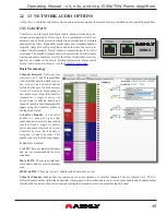 Preview for 49 page of Ashly nX1502 Operating Manual