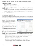 Preview for 50 page of Ashly nX1502 Operating Manual