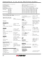 Preview for 56 page of Ashly nX1502 Operating Manual