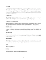 Preview for 16 page of Ashly Parametric Equalizers PQ-16 Owner'S Manual