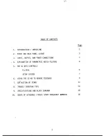 Preview for 2 page of Ashly Parametric Notch Filter SC68 Operating Instructions Manual