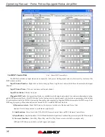 Предварительный просмотр 14 страницы Ashly Pema 4125 Operating Manual