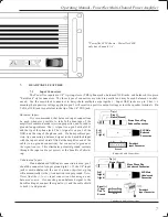 Предварительный просмотр 7 страницы Ashly Powerflex 4400 Operating Manual