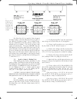 Предварительный просмотр 9 страницы Ashly Powerflex 4400 Operating Manual