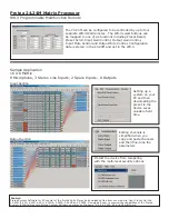 Предварительный просмотр 4 страницы Ashly Protea 24.24M Specification Sheet