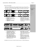 Предварительный просмотр 5 страницы Ashly R-052510 Operating Manual