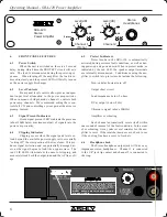 Preview for 6 page of Ashly SRA-120 Operating Manual