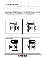 Предварительный просмотр 7 страницы Ashly TM-335 Operating Manual