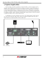 Предварительный просмотр 8 страницы Ashly TM-335 Operating Manual