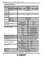 Preview for 12 page of Ashly TM-360 Operating Manual