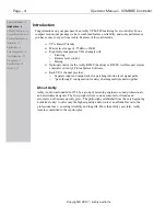 Preview for 4 page of Ashly VCM-88C Operating Manual