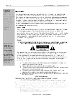 Preview for 2 page of Ashly XR-1001 Operating Manual