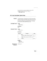 Preview for 519 page of ashtech HDS800 Reference Manual