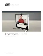 Ashton Bentley Boardroom one70 User And Installation Manual preview