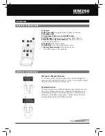 Preview for 5 page of Ashton IEM250 User Manual