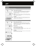 Preview for 6 page of Ashton IEM250 User Manual