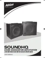 Ashton SOUND HQ120 User Manual предпросмотр