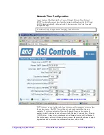 Предварительный просмотр 14 страницы ASI Controls EtherLink/2 User Manual