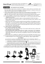 Предварительный просмотр 3 страницы ASI JD MACDONALD 10-20200-2 Operating Instructions And Parts Manual