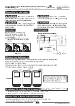 Предварительный просмотр 4 страницы ASI JD MACDONALD 10-20200-2 Operating Instructions And Parts Manual