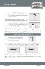 Preview for 8 page of ASI 0390 Installation And Maintenance Manual