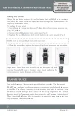 Preview for 10 page of ASI 0390 Installation And Maintenance Manual