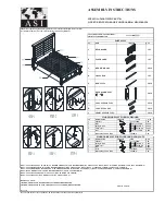 ASI 2650-21H/21USF/27R Assembly Instructions preview