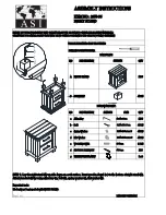 Preview for 2 page of ASI 2650-21H/21USF/27R Assembly Instructions