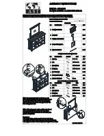 Preview for 3 page of ASI 2650-21H/21USF/27R Assembly Instructions