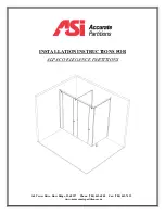 ASI ALPACO ELEGANCE Installation Instructions Manual preview