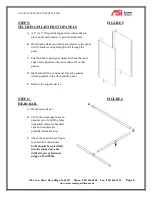 Предварительный просмотр 5 страницы ASI ALPACO ELEGANCE Installation Instructions Manual