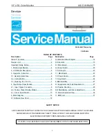 ASI DW19MBD Service Manual preview