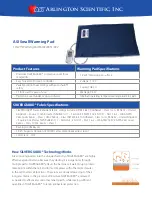 ASI Small Warming Pad Quick Start Manual preview