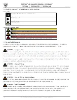 Preview for 4 page of ASI Triton Advanced Dental System 2025M Operation & Service Manual