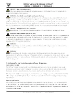 Preview for 5 page of ASI Triton Advanced Dental System 2025M Operation & Service Manual