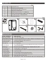 Preview for 3 page of ASI TURBO Swift 0192-1-93 Manual