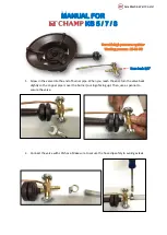 Preview for 1 page of Asia Machine Part RT CHAMP KB 5 Manual