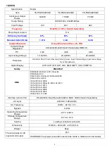 Предварительный просмотр 5 страницы Asian Electron 1U1KVA Series Instruction Manual