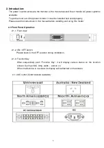 Предварительный просмотр 7 страницы Asian Electron 1U1KVA Series Instruction Manual