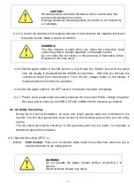 Предварительный просмотр 11 страницы Asian Electron 1U1KVA Series Instruction Manual